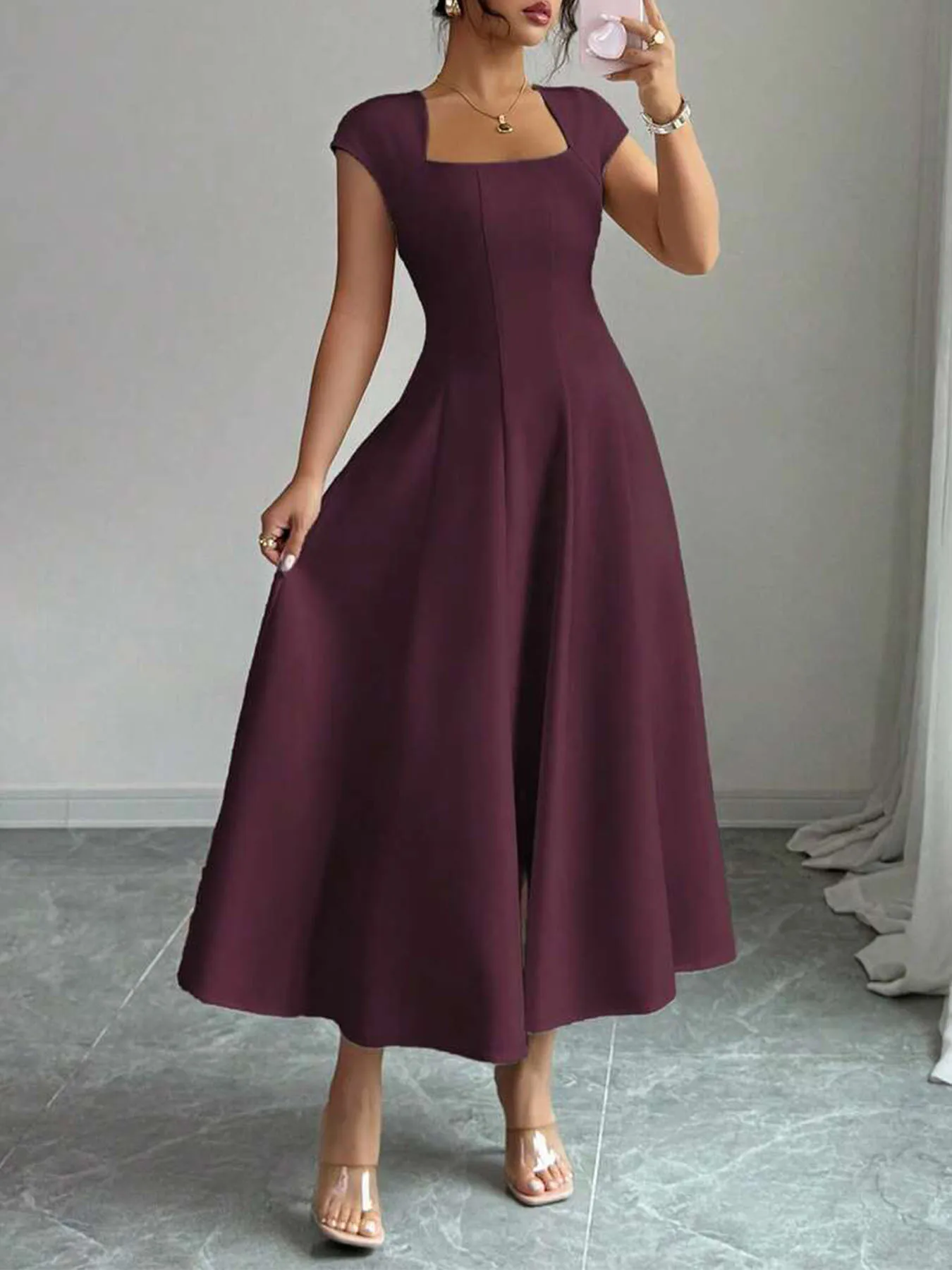 Thumbnail 4 - #37 Latest Long Sleeve Wrap Dress Offers