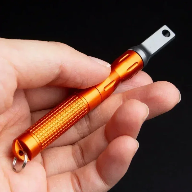 Outdoor Survival Waterproof Lighter Portable Adventure Camping Cigarette Accessories Men's Small Gift Tool New