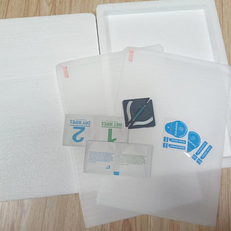 2PCS  Tempered Glass Screen Protector For Honor Pad X8a 202411-inch - Clear Film for Device Protection