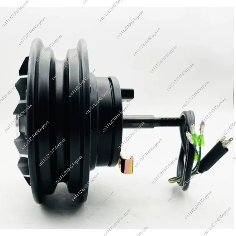 Electric Tricycle Wheel Hub Motor Unilateral Shaft Drum Brake Motor Rear Wheel Motor for Senior Scooter