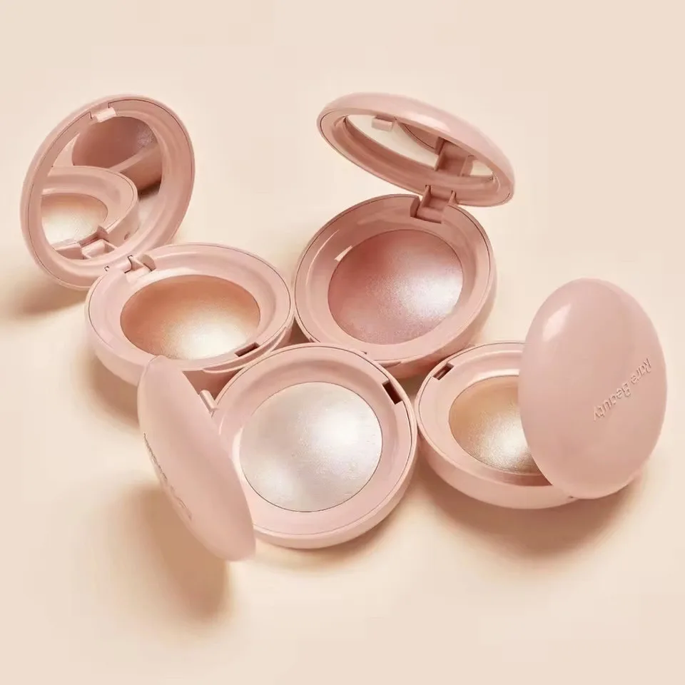 Hot Rare Beauty Shimmer Highlighter Powder Ultra-Blendable Long Wear Waterproof Fine Sparkle Invisible Pores Natural Brightening