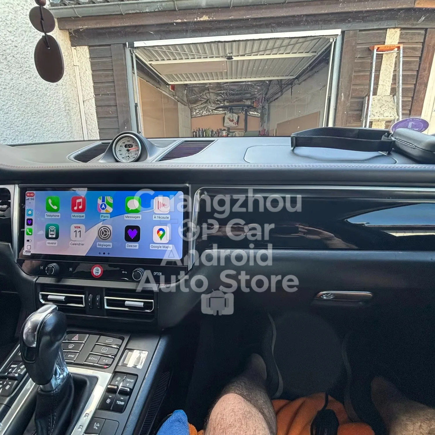 Wireless Carplay 12G+256G 12.3''Android 14.0 Car DVD Player GPS Map WIFI Bluetooth 5.0 RDS Radio For Porsche Macan 2011 - 2018