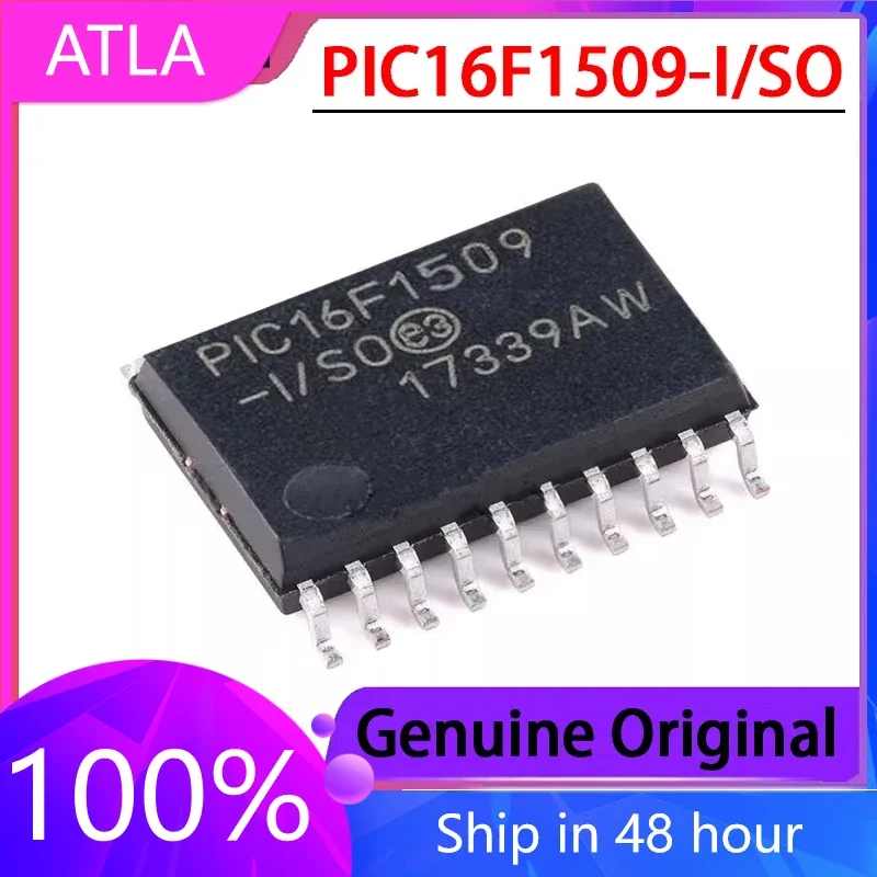 

5PCS Original PIC16F1509-I/SO PIC16F1509 SOP-20 Microcontroller Chip