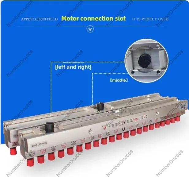 

21-шпиндельная расточная головка PL с коннектором для сверл, для деревообрабатывающего станка, расстояние между центрами 32 мм, 1 шт.