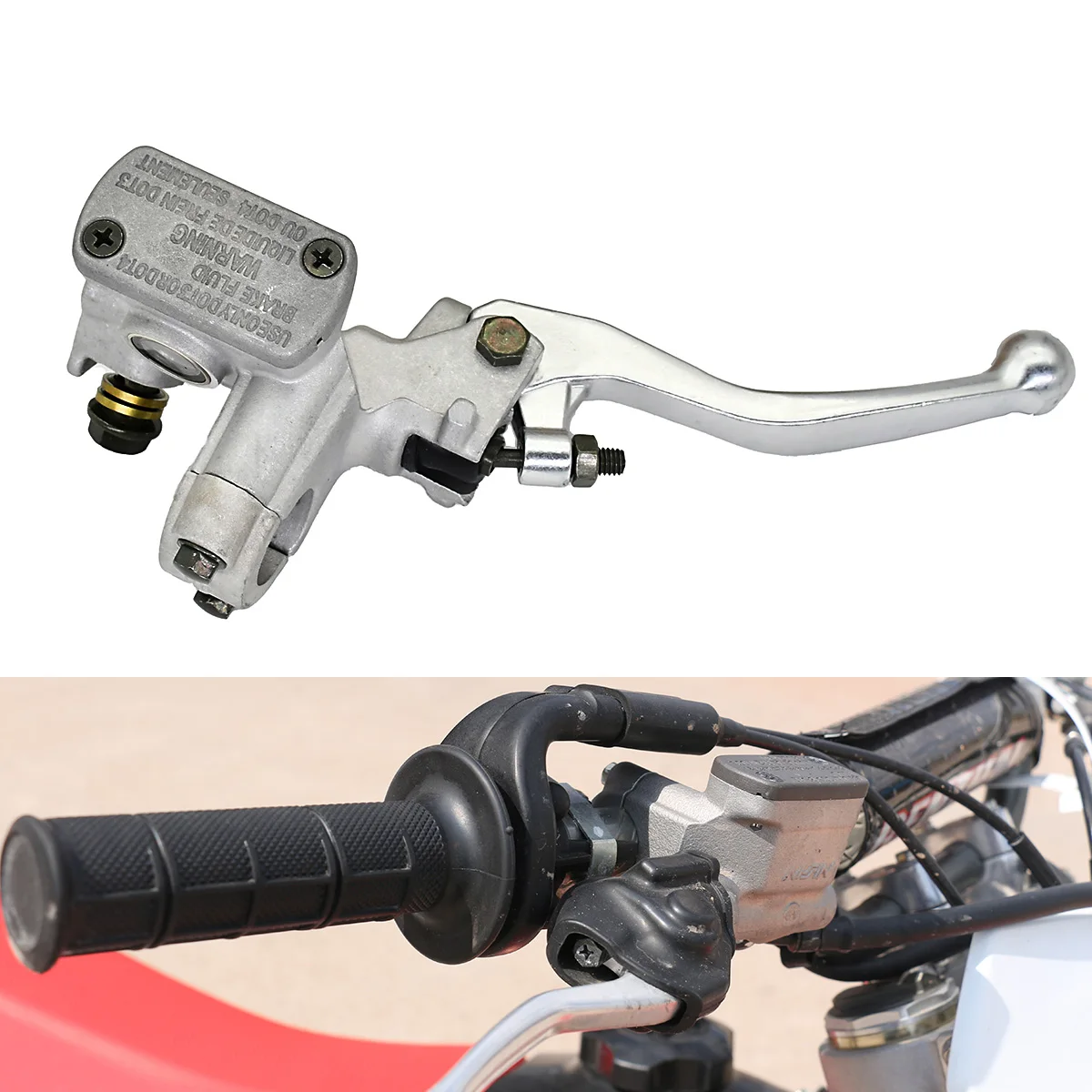 

Motorcycle Brake Clutch Master Cylinder Lever For Honda CRF250R CRF450R CRF250X CRF450X CR125R CR250R CRF 250R 450R 2004-2020