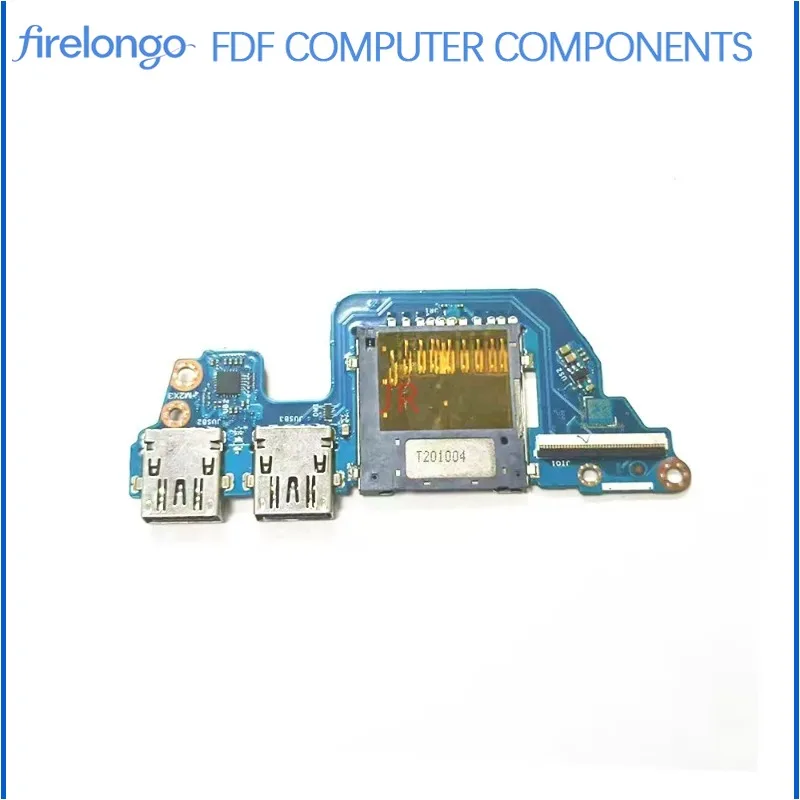 Original For HP ENVY 17-CG 17-cg1010nr USB Card Reader Board LS-J504P Replacement