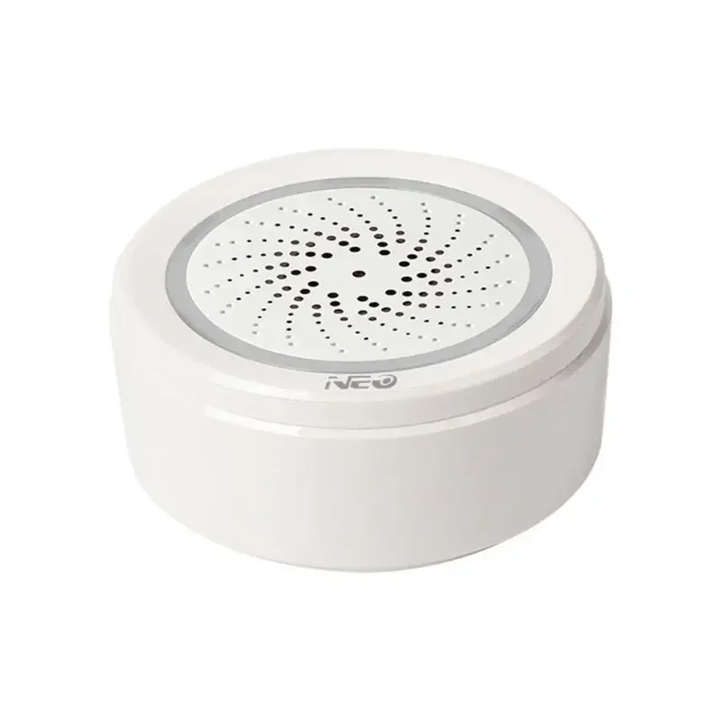 Wi-Fi-Сирена Tuya Smart Life, дБ, 18 мелодий