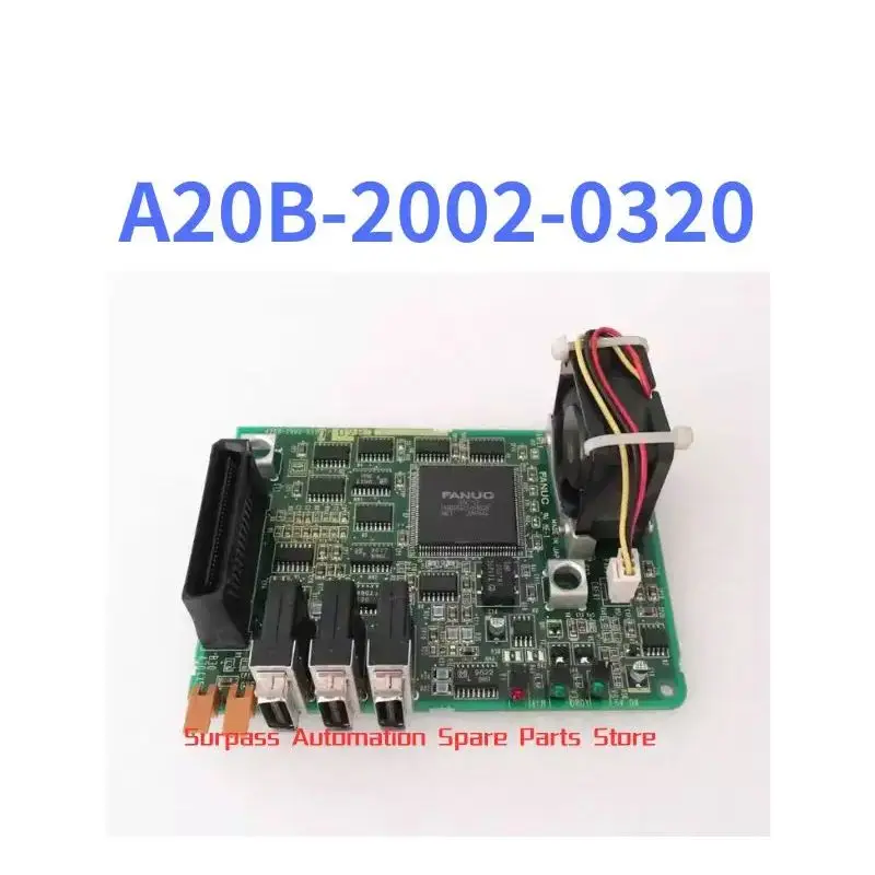 

A20B-2002-0320 Used circuit board test function OK