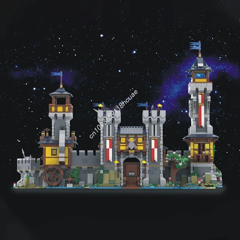 2850 pz MOC Presentazione Il Falcon Nero S Modello Building Blocks Giocattolo Architettura Regali Di Natale Assemblare Idea FAI DA TE Mattoni Per Bambini