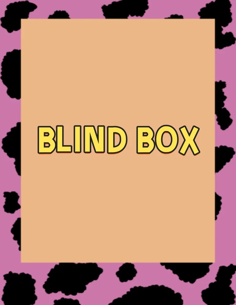 Caja ciega de personajes de dicjos animados Kawaii de la serie, lindos regalos de compleaños de alta quality Caja مفاجأة