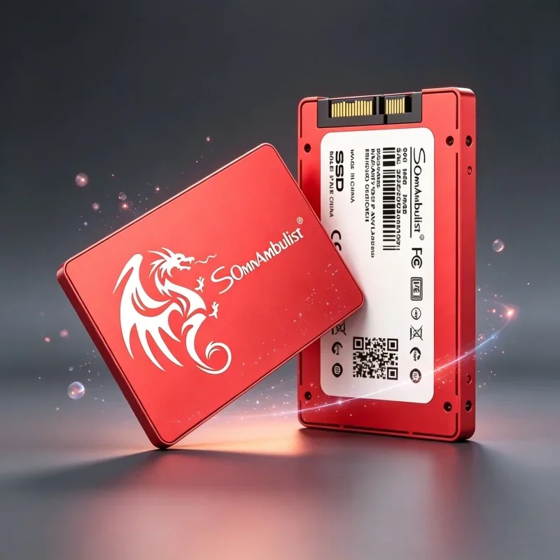 

SomnAmbulist Sata3 SSD 1TB 2TB SSD Solid State Drive 128GB 240GB 256GB 480GB 512GB 960GB for Laptop Desktop Solid State Drive