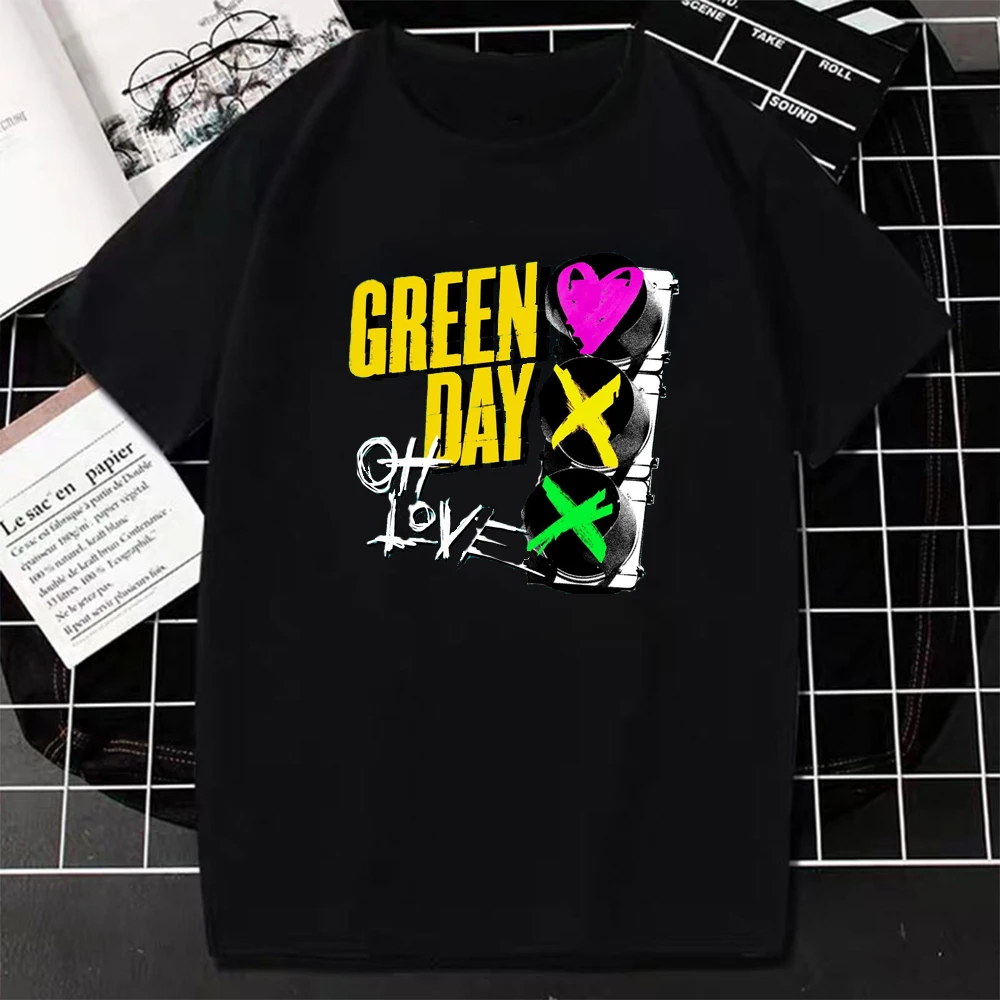 American Idiot Albuum Cover Tshirt Men Women COTTON T Shirt Novelty Funny Streetwear Summer Comfortable Hot Sale Unique