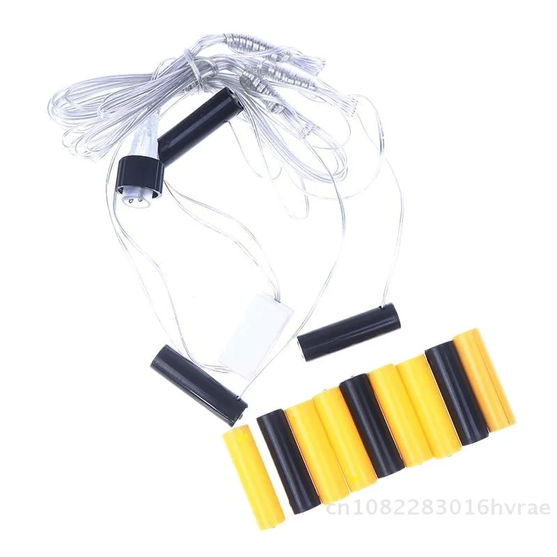 

Светодиодная гирлянда с USB-пустышками — замена батарей AA/AAA/C в выставах и дисплеях