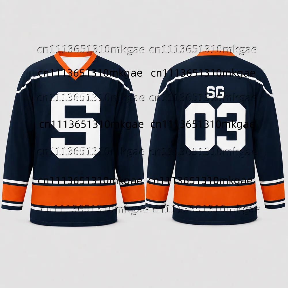 Ein Cover-inspiriertes Hockey-Trikot, Unisex-Größen, Kpop-Fan-Geschenk, ARMY-Geschenk, modisches, lässiges Langarmshirt, Oberteile für Männer und Kinder – Detail 5