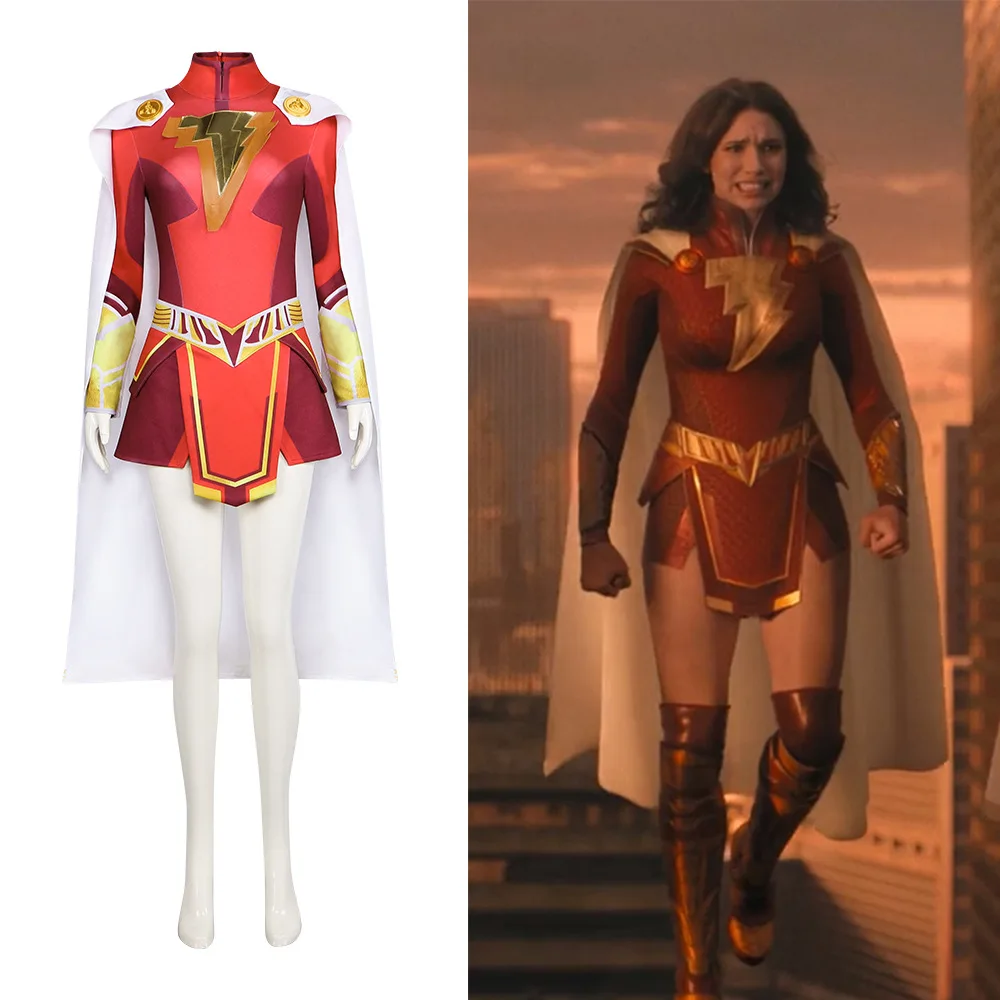

Thunder Shocked 2 Cosplay Costume Women's Version Tight Clothes Stage Performance Halloween God's Wrath Simple Design
