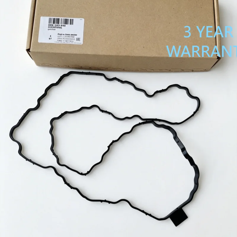 06K103649J 06K103649 Lower Oil Pan Gasket Fit for Audi A3 Q3 TT VW Golf Passat Arteon Tiguan Touran Skoda Seat