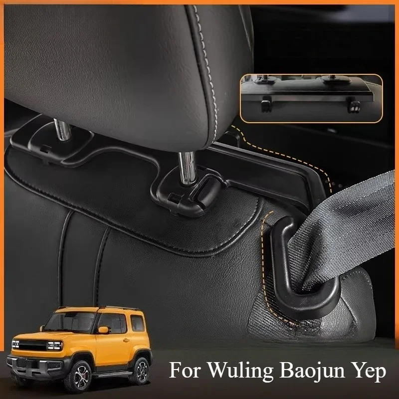 For Wuling Chevrolet Spark EUV Seat Belt Holder Modified Special Extension Regulator Accessories Hook Decoration Automobiles