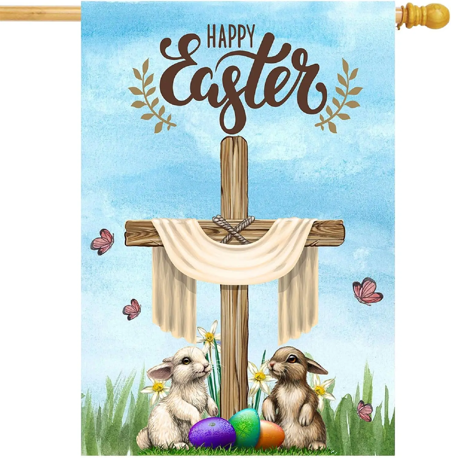 Easter Bunny Colorf… - image