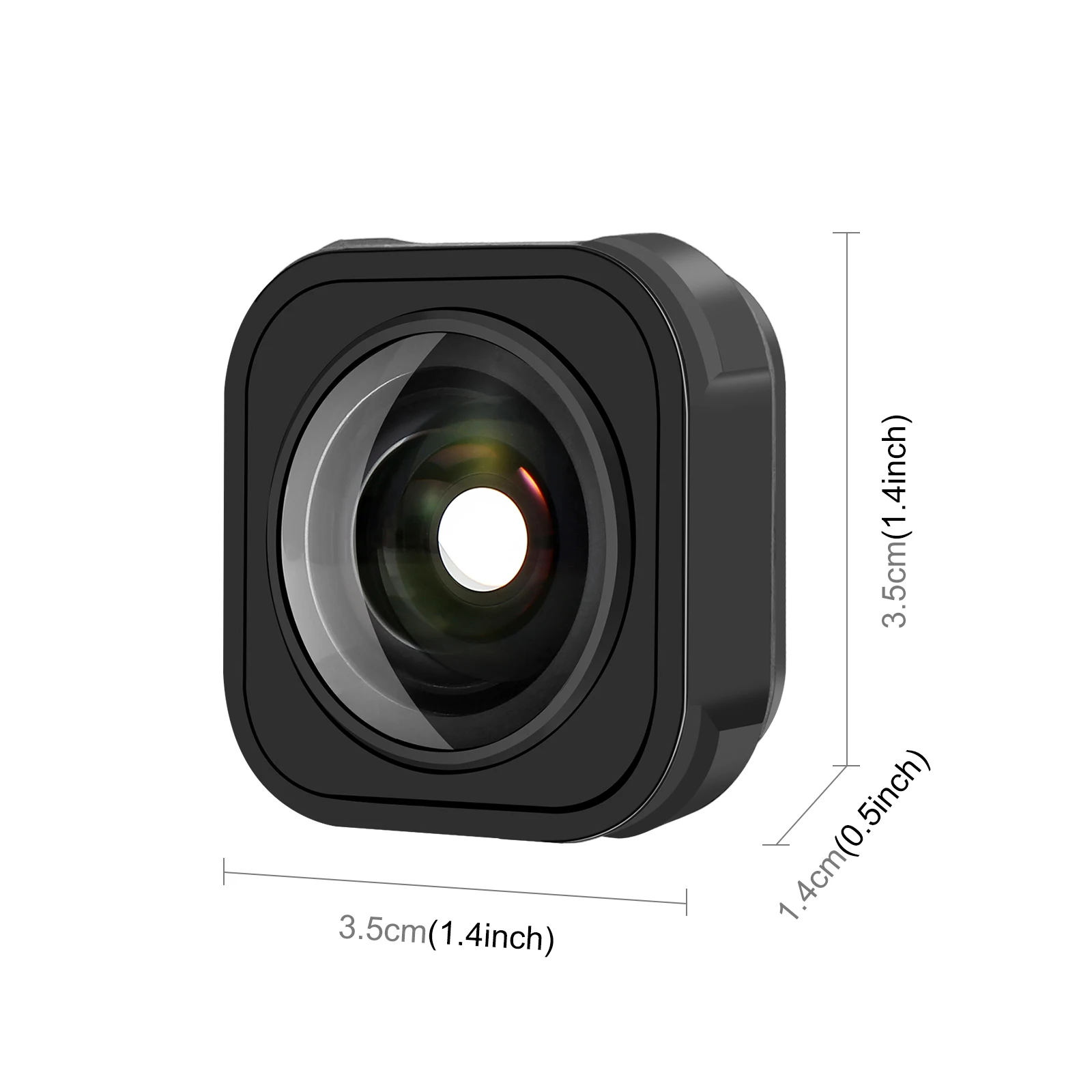 PULUZ Max Lens Mod Wide Angle Lens For GoPro Hero13 12 11 10 9 Black Vlog Shooting Lens Cameras Filter Action Camera Accessories