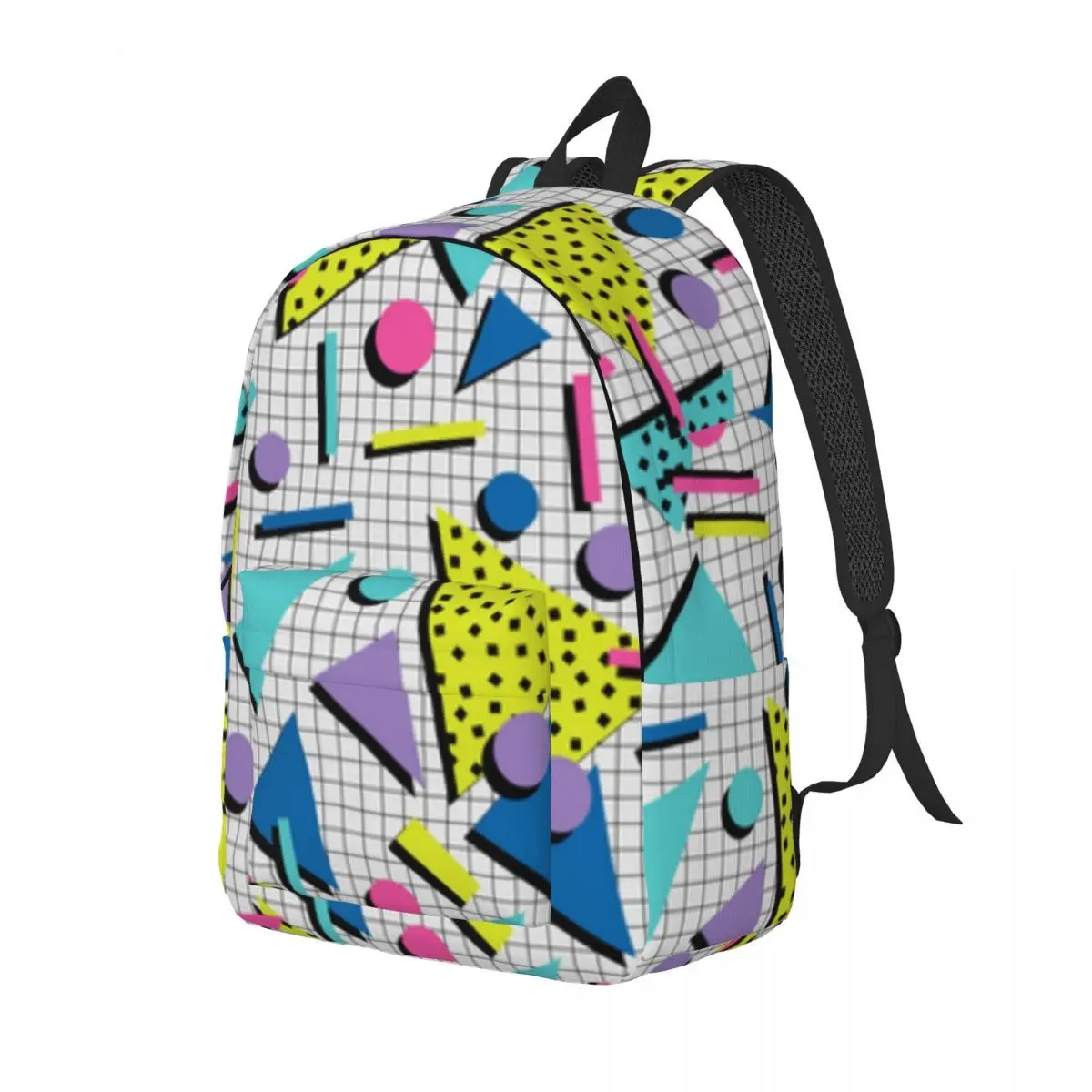 Saved By The Bell Printed Lightweight Casual Schoolbag For School, Outdoor, Shopping, Office