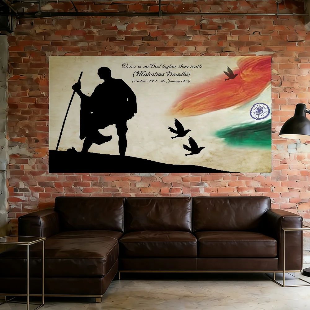 Mahatma M-Mahatma G-Gandhi flag Best Price For Outdoor Camping Party Club Banner Decoration Ornaments