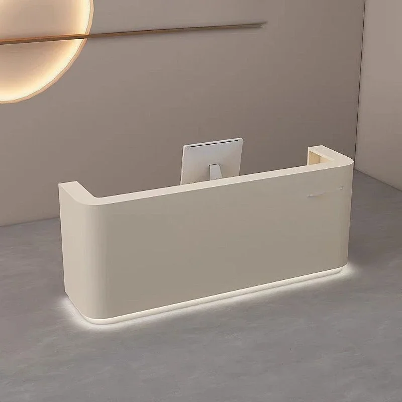 Display Welcome Reception Desks Stands Business Checkout Reception Desks Business Promotion Industrial Furniture