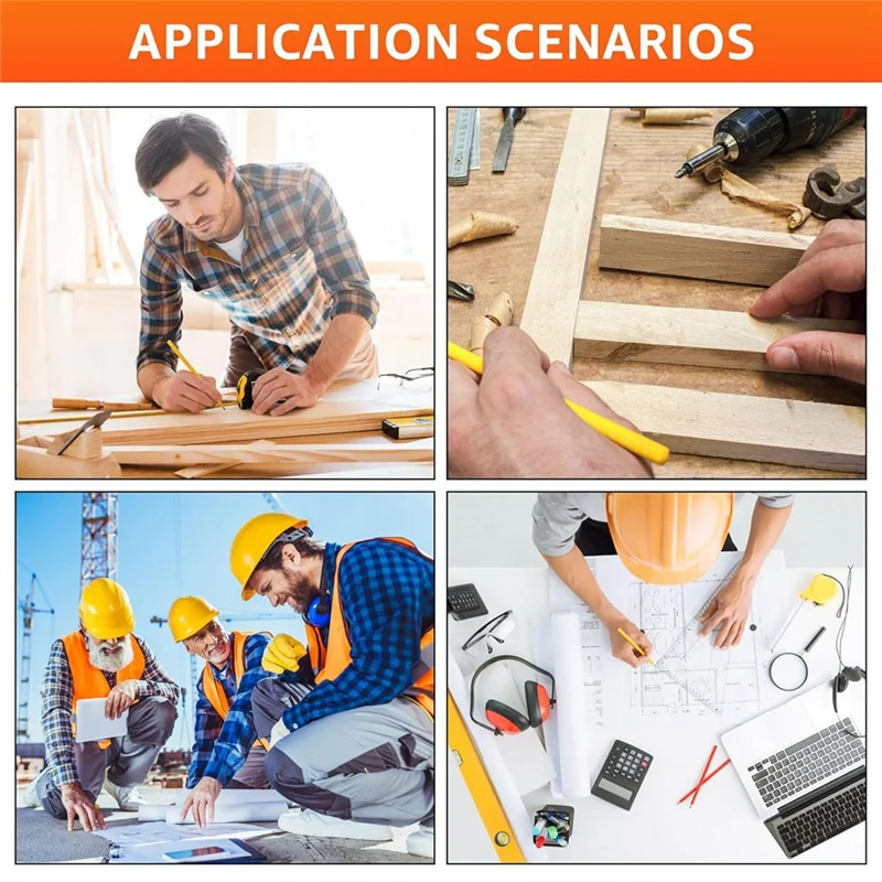 AB68 カーペンタースクエア、7インチ T スクエア多目的大工道具、正方形、分度器、定規、マーキングゲージ、ソーゲージ