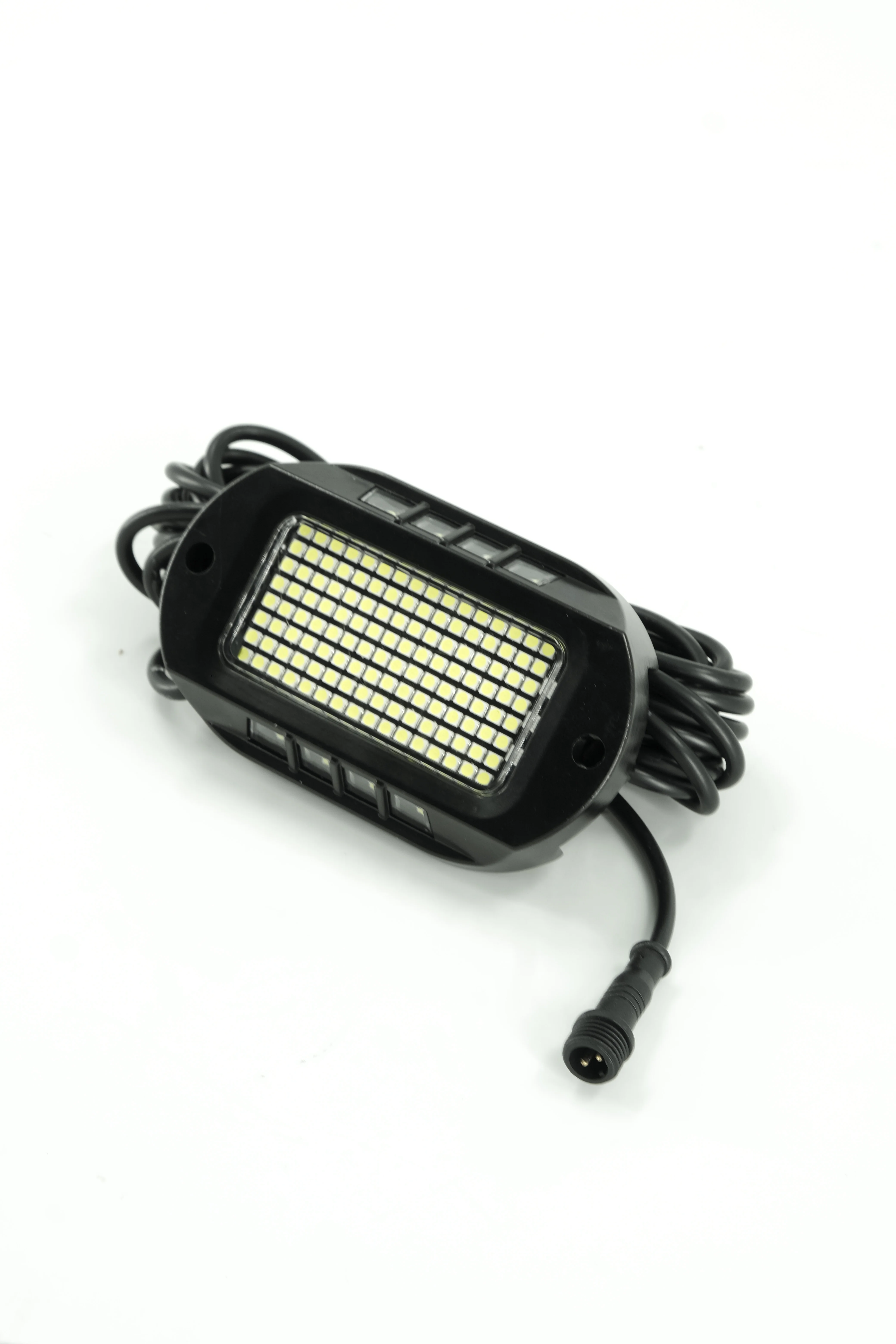 KSS Newest 12pc Super Pure White Color Advanced-144 LED Pod Light Kit Rock Crawler LED Under Body LED Pure White Rock Light Kit