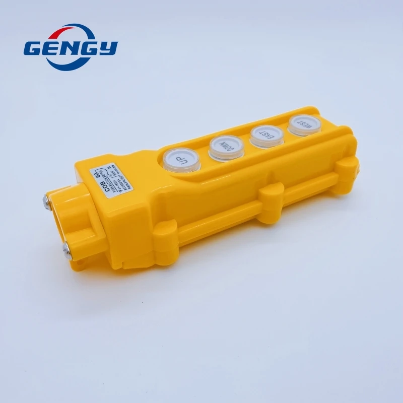 COB-61 COB-62  COB-63 Button Switch Box Upper and Lower Electric Waterproof Control Driving Switch