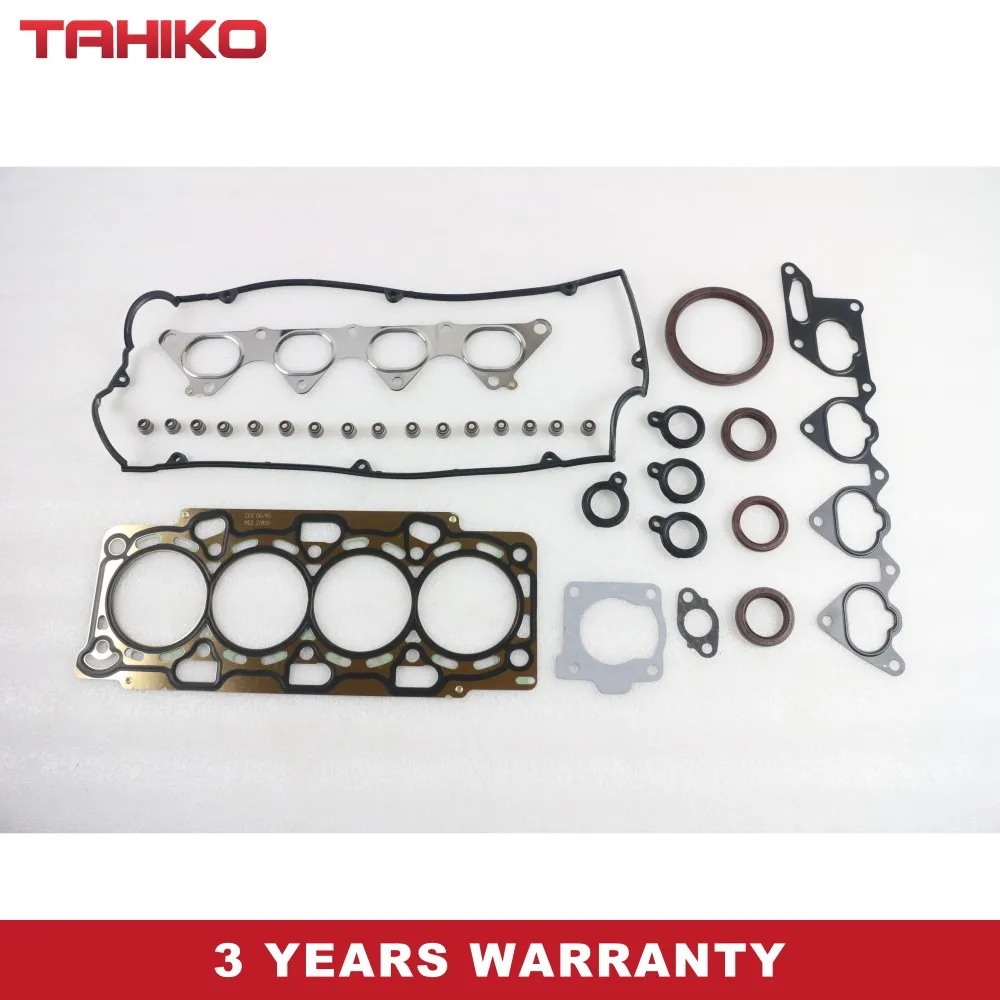 

Fit for Mitsubishi Lancer 4G93 1.8L GTi 16V DOHC VRS CYLINDER FULL HEAD OVERHAUL ENGINE GASKET Set