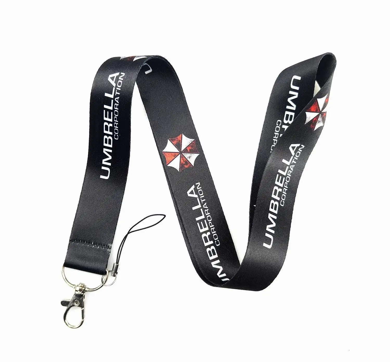 Movies Umbrella Lanyard Keyrings Bus ID Card Cover USB Name Badge Holder Neck Strap Hang Rope Keychain Phone Rope Card Holder – Detail 21