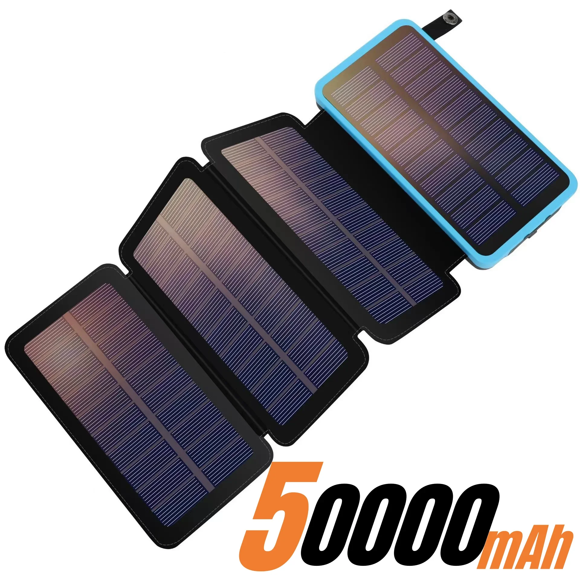 200000mAH zonne-energiebank opvouwbare zonnepanelen 5V 2A USB-uitgang draagbaar buiten kamperen zonne-energie voor iPhone Android
