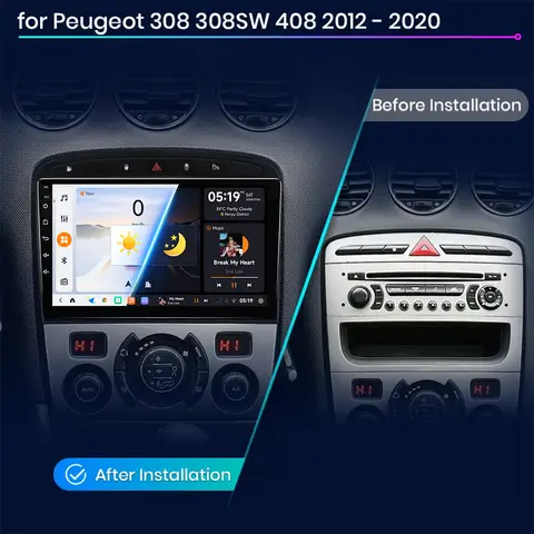 10 best sales display peugeot 308 screen - №5