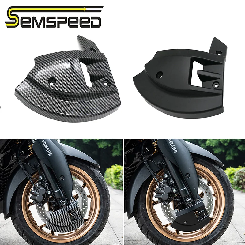 

SEMSPEED Motorcycle Brake Pump Cover Front Disc Caliper Guard For Yamaha NMAX NVX AEROX 155 150 125 2015-2024