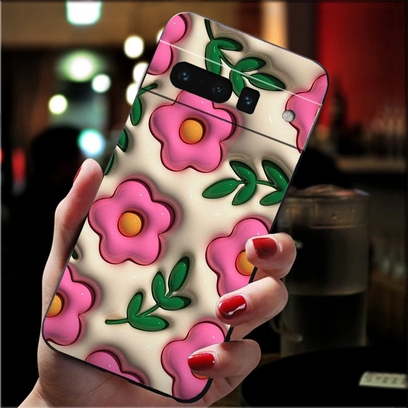 เคสโทรศัพท์ลายดอกไม้ สำหรับ Google Pixel 10 9 Pro XL 9A 8 7 6 Pro Pixel 8A 7A 6A Pixel 8 7 6 5