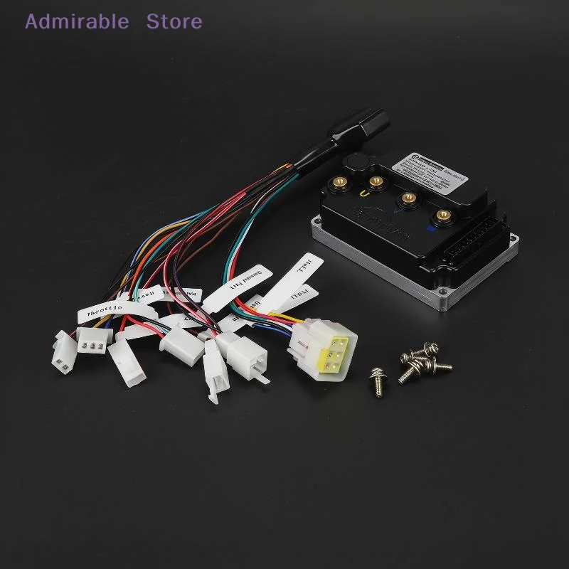 wEfficient Fardriver ND72260 Mini Motor Controller 80A 260A For Electric Scooter E Bike Smooth Riding Experience