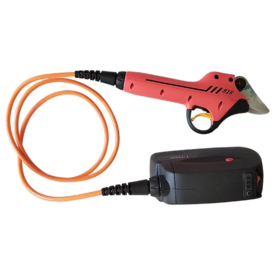 Electric pruner shears battery powered pruner tools