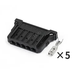 A0365455528 For Mercedes-Benz Rear Tail Lamp Base Plug Housing 5PIN Without Cable Female Connector