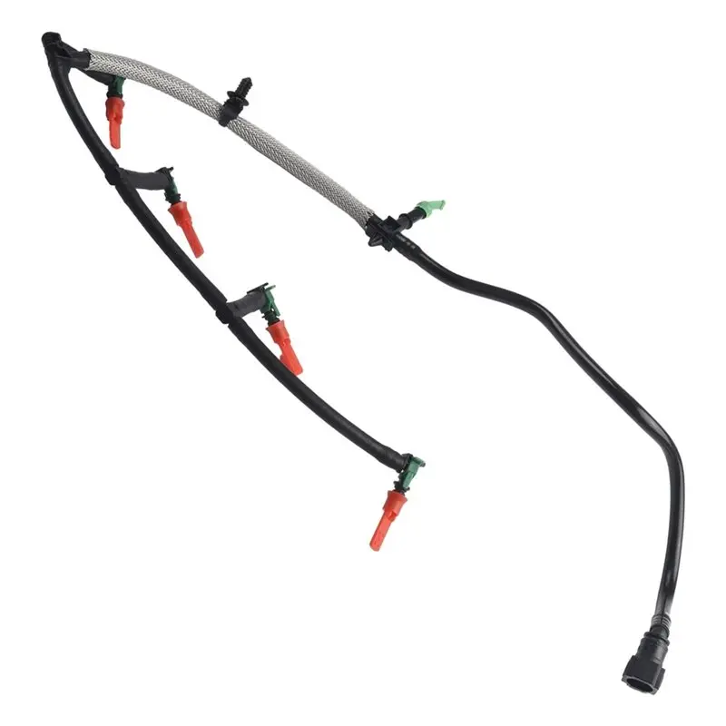 

Fuel Overflow Leak Off Pipe Fuel Overflow Leak Off Pipe Fuel Injector Return Hose Injection System