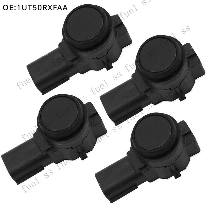 S+ 4 Pcs Parking PDC Sensor 1UT50RXFAA 0263023439 For Chrysler 200 Jeep Cherokee~