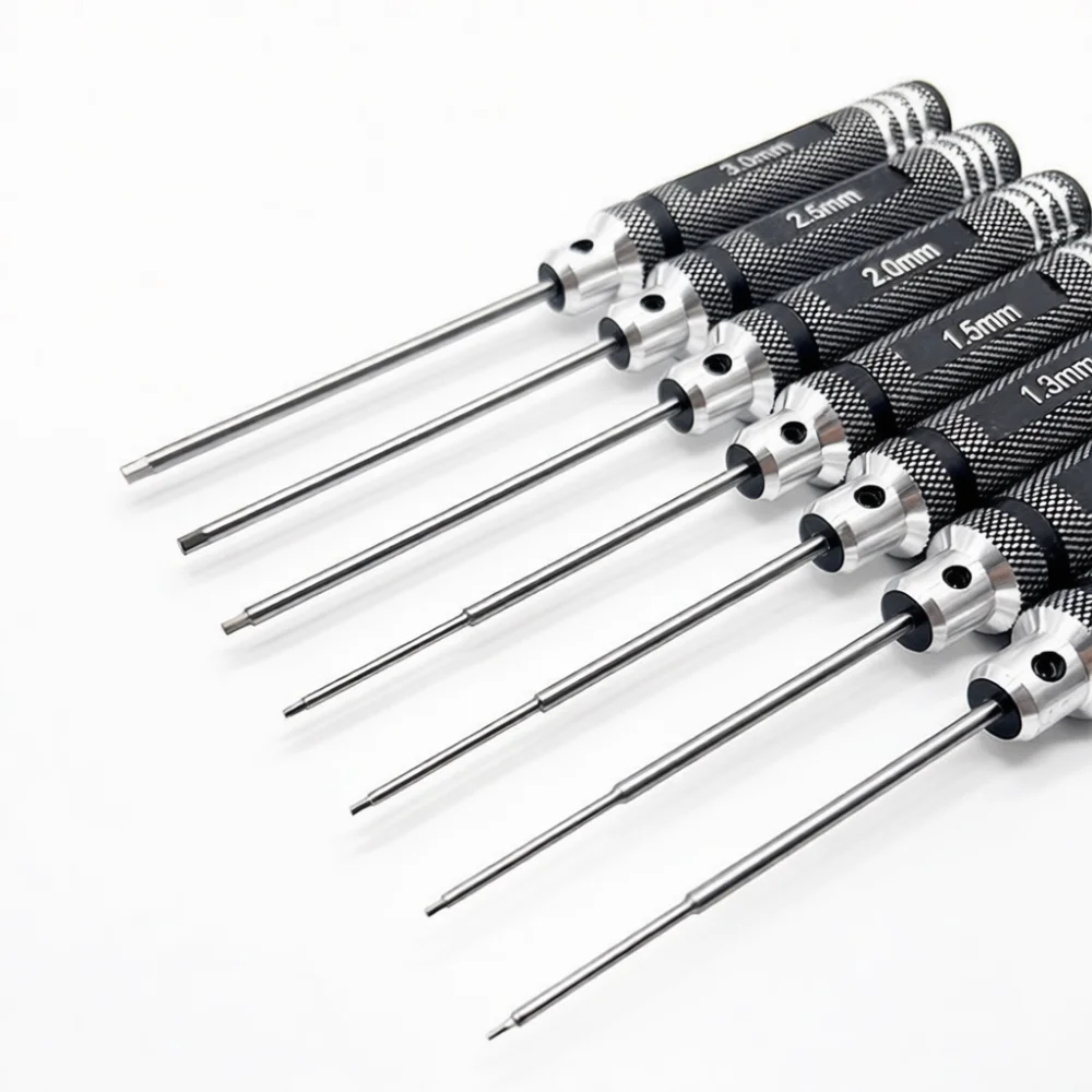 Kit de tournevis hexagonal en  - Rc Helicopter Tool Kit avis et prix