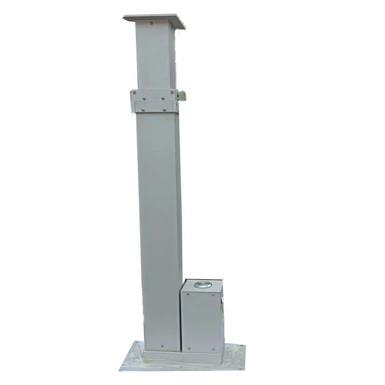 

5 м 6 м квадратная трубка Электрический двигатель Телескопическая мачта тяжелая игровая нагрузка квадратная трубка электрическая телескопическая мачта