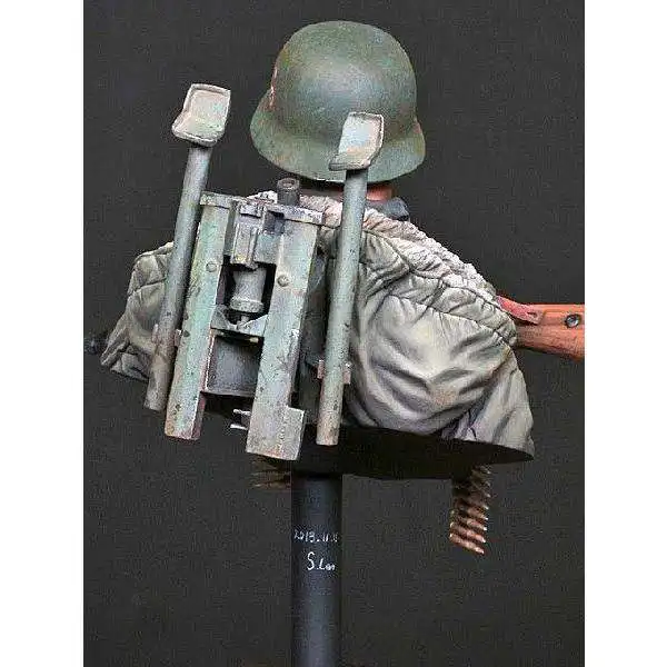 Zestaw modeli do składania zestaw żywiczny M42 uchwyt na statyw-Totenkopf Division, charkow 1943