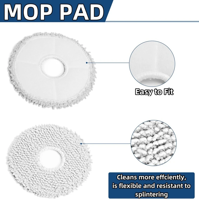 Für dreame l10s ultra, für dreame l10s ultra staubsauger ersatz haupt bürsten filter mop pads
