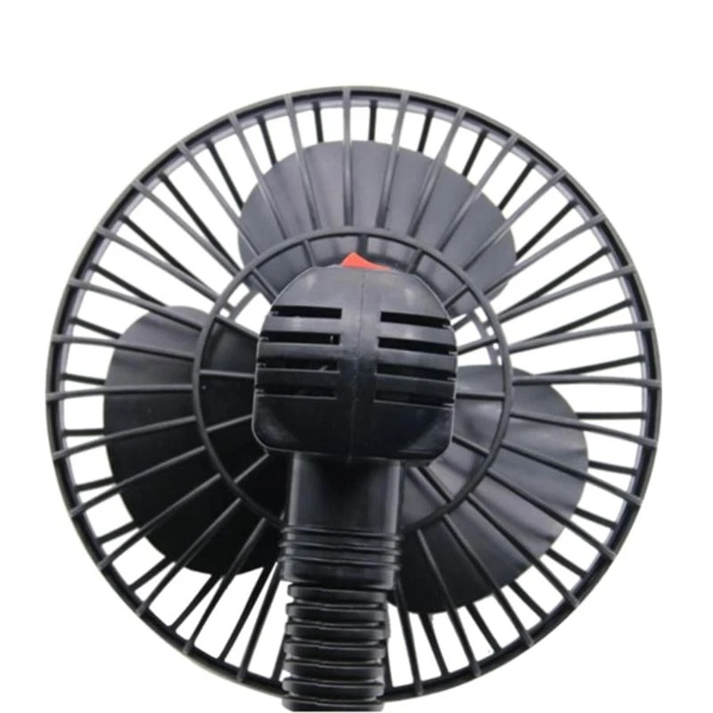 124B Beat-the-Heat with Portable Mini Fan for Your Vehicle Plug- & Play Cooling Fan Do Not Let the Summer Sun Slow You Down