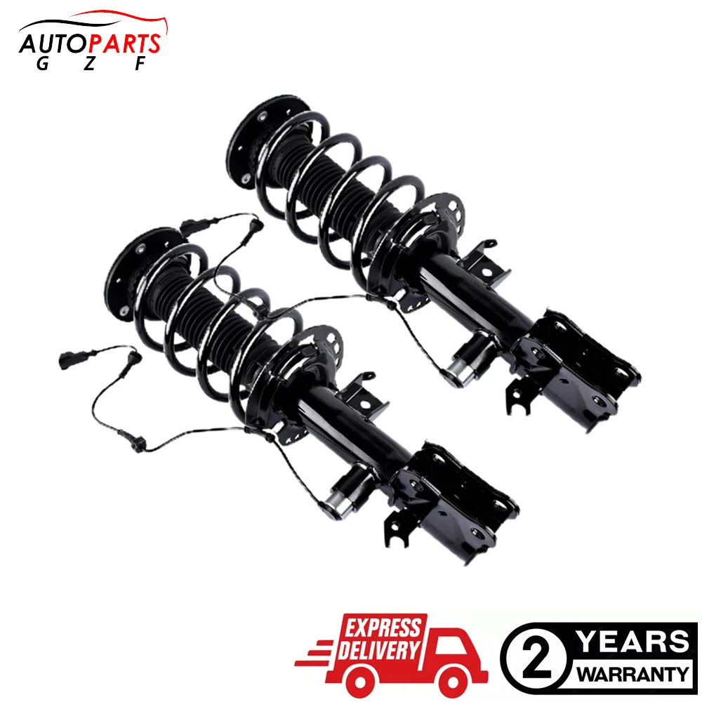 

For Lincoln MKX 2016-2018 Pair Front Shock Absorber Struts Spring Assys Electric