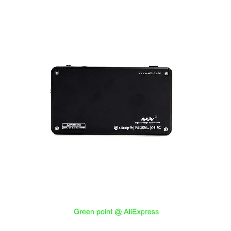 DS212 الذكية 2 قنوات ملتقط الذبذبات الرقمي شاشة تعمل باللمس واجهة USB 1 ميجا هرتز 8 ميجابايت 10MSa/s اقتران التيار المتناوب/تيار مستمر راسم الذبذبات المتعدد