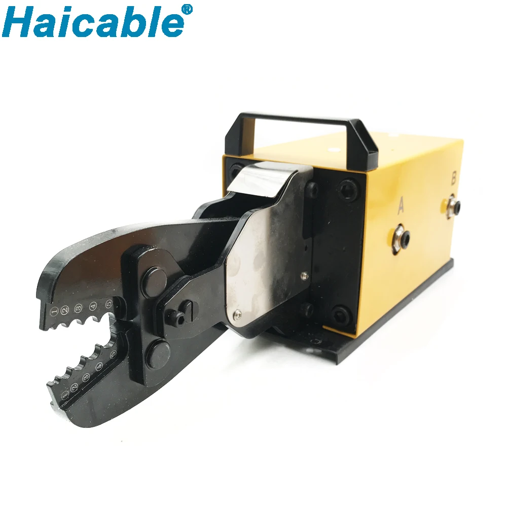 Pneumatic Wire Rope Crimper 1/16'' 3/16'' AM-116 Pneumatic Crimping Machine Pneumatic Crimping Tool in stock