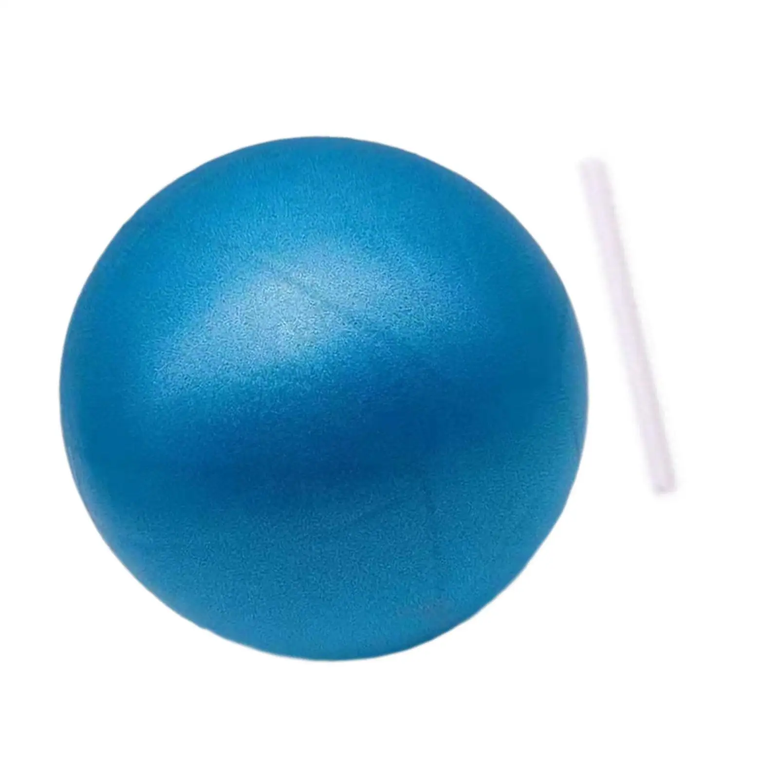 Stability Training Ball Small Pilates Fitness Exercise Ball for Yoga Core Barre and Dance Practice