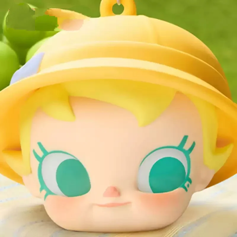

Baby Molly Baby Tabby Series Earphone Bag Original Toys Doll Cute Anime Figure Ornaments Collection Gift